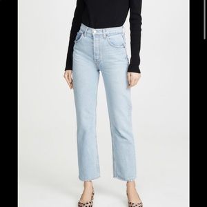 Reformation Cynthia Jeans Tahoe